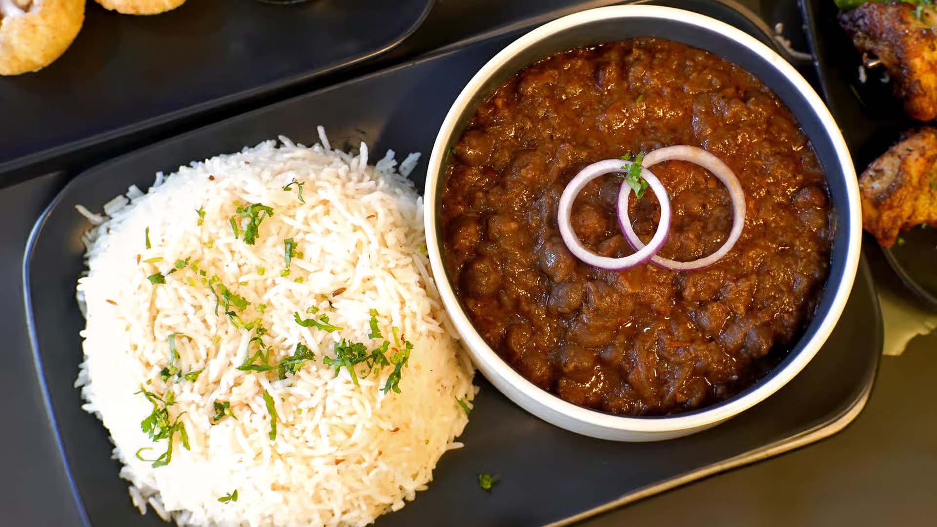 ORDER ONLINE NOW! Channa Masala